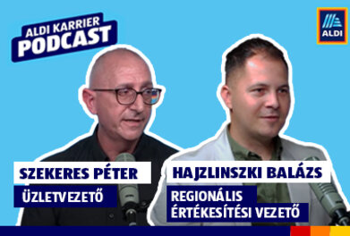 ALDI Karrier Podcast - Péter és Balázs