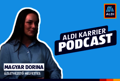 ALDI Karrier Podcast_Magyar Dorina
