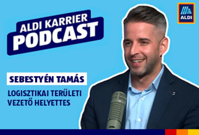 ALDI Karrier Podcast - Sebestyén Tamás