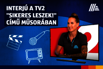 Interjú a TV2 "Sikeres leszek" című műsorában