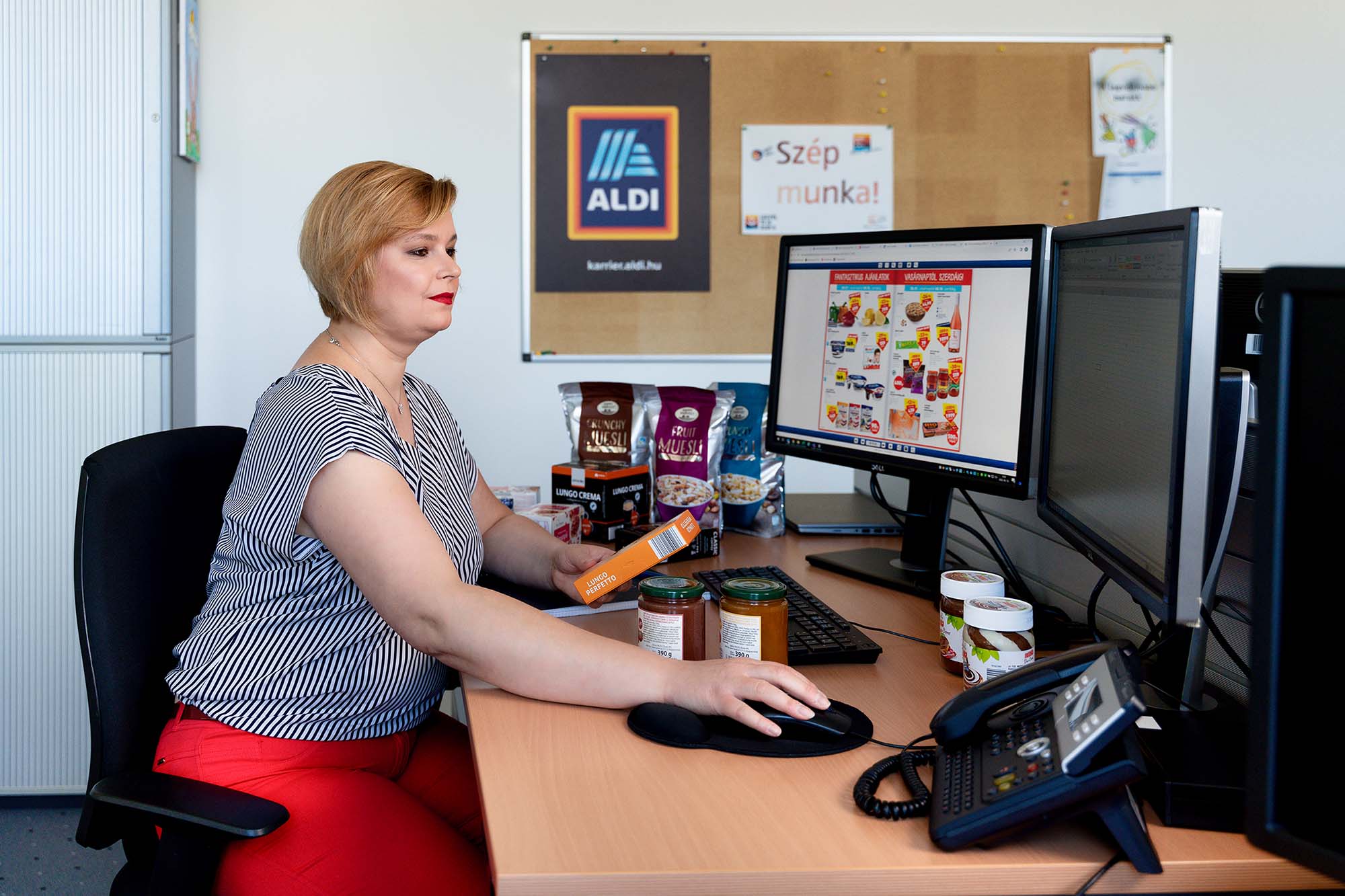 15 éve az ALDI-​nál! - Veronika