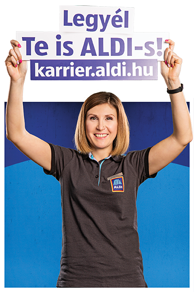 Legyél Te is ALDI-s!