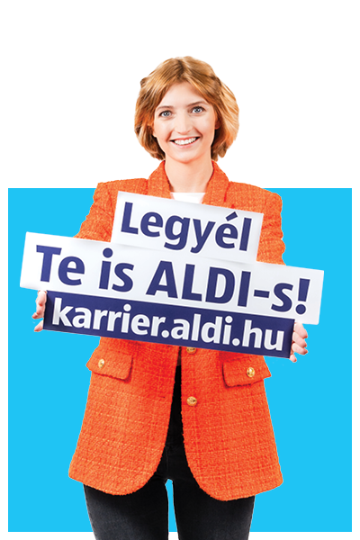 Legyél Te is ALDI-s!