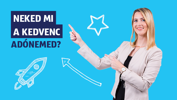 Neked mi a kedvenc adónemed?