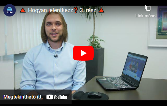 Hogyan jelentkezz? - 3. rész